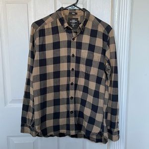 H&M Plaid Flannel Shirt - Men’s Medium